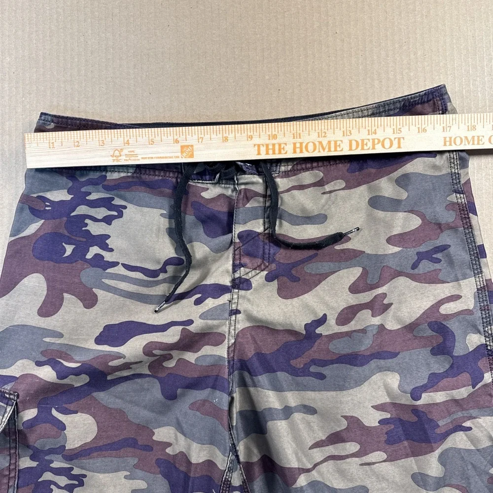 O'Neill Men's Board Shorts, Multi-Camo Print, Drawstring Cargo Pocket
